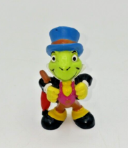 Disney Jiminy Cricket Pinnochio Cake Topper Vintage Bullyland Made in Germany - £7.78 GBP