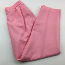 Dressbarn Women&#39;s Pink Lined Dress Pants Dress Office Casual Barn Size 12 - £31.96 GBP