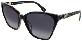 KATE SPADE AMIYAH/G/S-0807/9O Sunglasses Sun Glasses 0807 BLACK Authenti... - $123.74