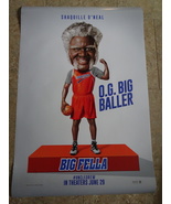 UNCLE DREW - MOVIE POSTER CHARACTER POSTER - BIG FELLA - SHAQUILLE O&#39;NEAL - £16.52 GBP