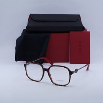 Valentino VA3067 5189 Red Havana 54mm Eyeglasses New Authentic - $181.29