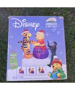 Gemmy Disney Winnie the Pooh Tigger Christmas hunny pot Airblown Inflata... - $190.00