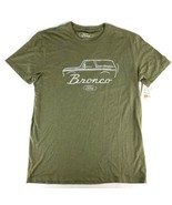 Lucky Brand Ford Bronco Silhouette Tee Shirt Men’s Medium 4x4 Off Road New - £19.85 GBP