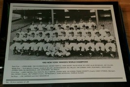 1952 New York Yankees Team Photo  8x10 Daily News Original Reprint - £7.83 GBP