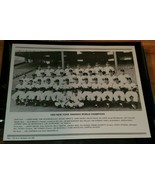 1952 New York Yankees Team Photo  8x10 Daily News Original Reprint - $13.64 CAD