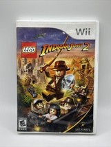 LEGO Indiana Jones 2 The Adventure Continues Wii CIB Fast Free Shipping - $9.49