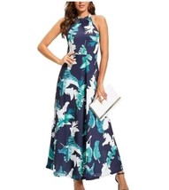 Styleword Dress Size Xl Maxi Summer Beach Sleeveless GREEN/BLUE - £23.74 GBP