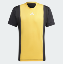 adidas Freelift Pro Rib Tee Men&#39;s Tennis T-Shirts Sports Top Asia-Fit NW... - £60.22 GBP