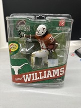 McFarlane College Football Series 4 Ricky Williams Longhorns Figure NEW, Sealed - $44.99