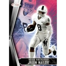 2022 SAGE High Series Football Card  #146 Jalen Nailor RC* NFL Minnesota... - $5.49
