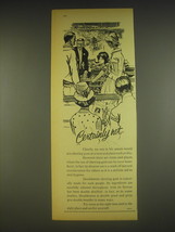 1963 Wrigley&#39;s Doublemint Gum Advertisement - £14.73 GBP