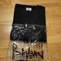 NEW Long Sleeve Thermal Ribbed Knit Shirt Black 5XL EMPIRE BIGLAND - $13.50