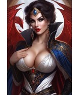 Dragon Queen Ai Digital Image Picture Photo Wallpaper Trading Card Poste... - £1.54 GBP
