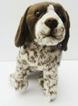 German Short Haired Pointer dog 12" toy gift wrapped or not with tag or not - $40.00+