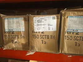 Kitz valve 150sctb11/2 epk071019-04 150 sctb 1-1/2-1 150sctem-fs New sealed - $314.72