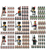 The Napoleonic Wars Custom Army: Set of 21 Exclusive Soldier Minifigure ... - $32.98+