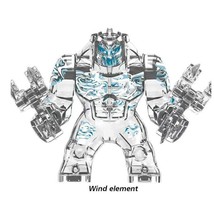 Big Size Wind elemental infinity gauntlet Movie Custom Minifigure - £5.26 GBP