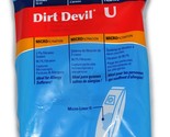 Dirt Devil Type U Microfresh Vacuum Bags (3-Pack), 3920750001, 3 Count (... - $3.91
