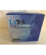 LXTEK TONER CARTRIDGES for canon 240 XL 2 per pack BLACK BRAND NEW - £8.71 GBP