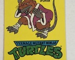 Teenage Mutant Ninja Turtles Trading Card Sticker #6 - $1.97