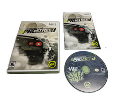 Need for Speed Prostreet Nintendo Wii Complete in Box - £4.32 GBP