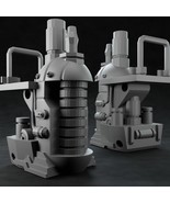 3D Printed Nafarrate Thermic Plasma Regulator Space Orcs 28 32 mm D&amp;D - $46.05 CAD+