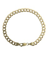Men&#39;s Bracelet 14kt Yellow Gold 443380 - $10,618.07 MXN
