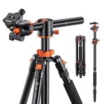 67 Inch Camera Tripod Horizontal Aluminum Tripods Portable Monopod With ... - $251.99