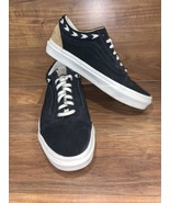 Vans Off The Wall Black Suede/ Corduroy￼ Low Top Lace Up Shoes M Sz 6 W ... - $31.15 CAD