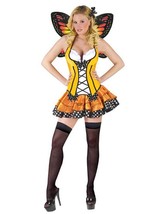 Fun World - Butterfly Queen - Adult Fantasy Costume - Size Small 6-8- Sexy - £18.72 GBP