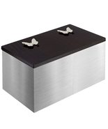 Remember Forever Double Silver Box for Ashes - Exclusive Stainless Steel... - £288.14 GBP+