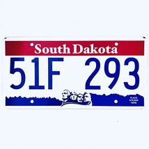  United States South Dakota Mount Rushmore Passenger License Plate 51F 293 - £13.17 GBP