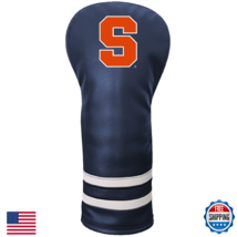 Team Golf NCAA SYRACUSE Vintage Fairway Headcover - Fits All Fairway/Hyb... - $39.16