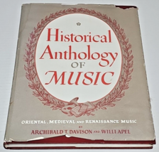 Historical Anthology of Music, Vol. 1: Oriental, Medieval, and Renaissance Music - £7.95 GBP