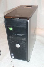 Dell Optiplex 755 Model: DCSM w Windows Vista Business COA - No Power Supply - £14.61 GBP