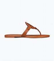 Tory Burch women&#39;s metal miller sandals in Tan Rose - size 9 - £133.20 GBP