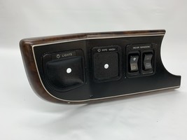 87-91 1987-1991 Ford Bronco Dash Tailgate Defrost Switch Bezel Wood grai... - $88.11