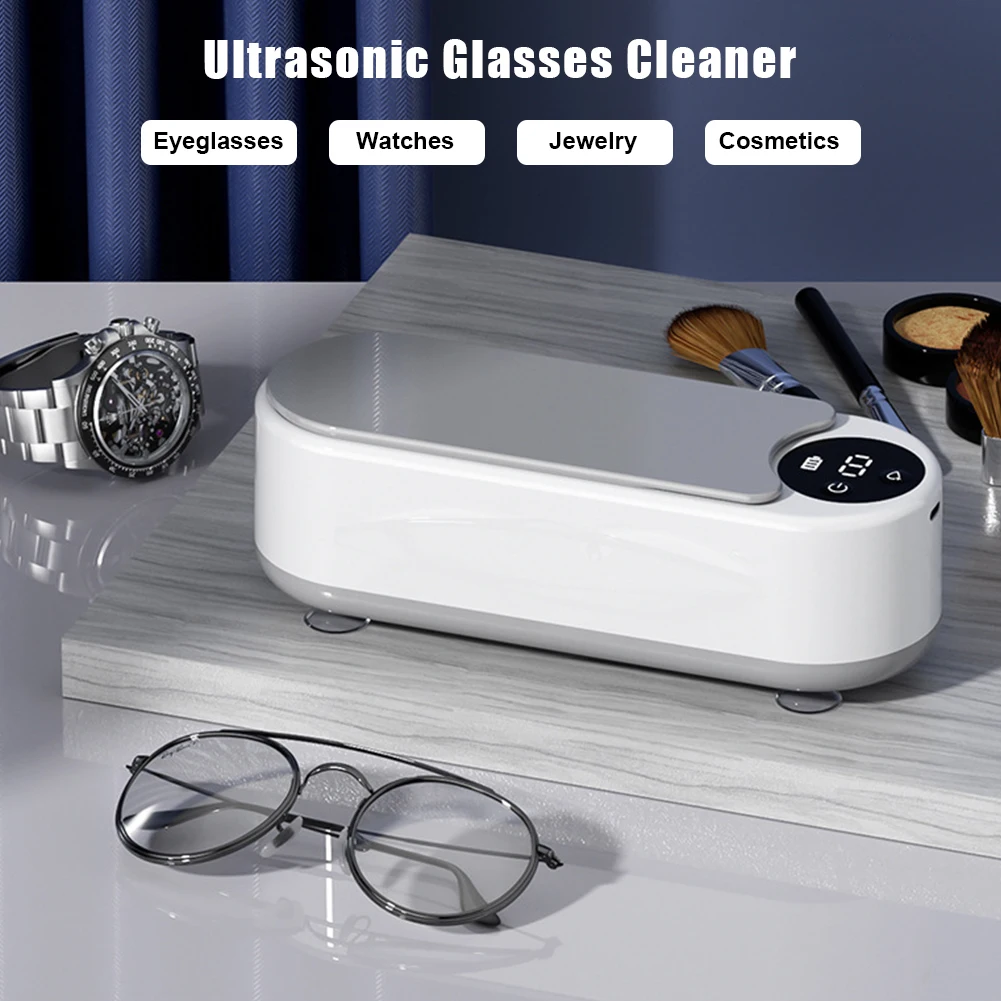 Le glasses cleaner eyeglass washing tool usb rechargeable for retainer eyeglass watches thumb200