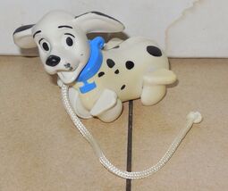 1996 McDonald's 101 Dalmations Happy Meal Toy #4 - $4.90