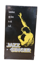 The Jazz Singer VHS Video Movie Factory Sealed *Watermarks* Neil Diamond - £8.02 GBP