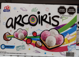 Gamesa Arcoiris Galletas Marshmallow Cookies - 440g Con 6 Paquetes Envio Gratis - $16.44