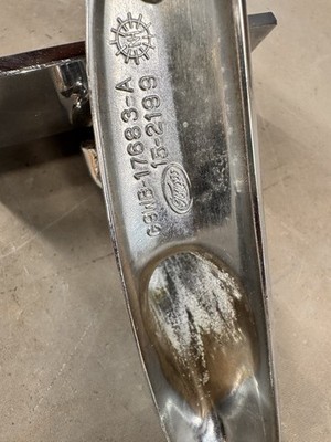 1969 1970 Ford Mustang Mercury Cougar XR7 Side View Mirror 1967 1968 Galaxie 500 Item image 12