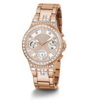 Orologio da polso Guess Women Jewellery GW0320L3 in oro rosa con cristal... - $124.38