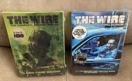 The Wire Complete Second Season  and Third Season - £15.44 GBP