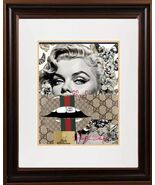 Marilyn Monroe Rare vintage Art  Print  11x14 Framed. - $208.01 CAD