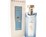 EAU PARFUMEE AU THE BLEU * Bvlgari 2.5 oz / 75 ml EDC Women Perfume Spray - $164.99