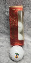 Vintage Titleist 384 DT 90  Roman Meal logo golf balls Sleeve of 3 balls new - £5.34 GBP