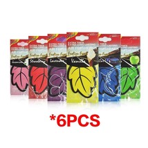 1/6/12/18/24PCS Car air freshener smell car perfume for car interior accessories - £4.95 GBP+