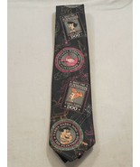 Ralph Marlin Flintstone and Rubble Character Men&#39;s Polyester Necktie - $8.19 CAD