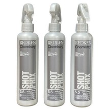 Redken Chemistry System 5.5 Shot Phix Phase 8.5 oz Lot Of 3 New - $79.15